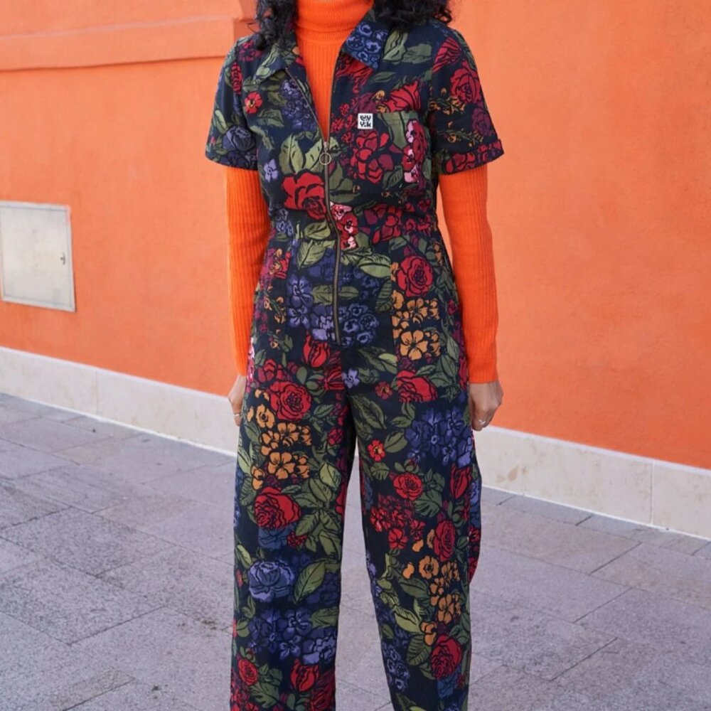 Lucy & Yak Ragan Maria Jumpsuit UK14, US10